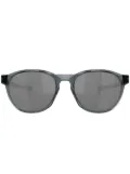 Oakley Reedmace round-frame sunglasses - Black