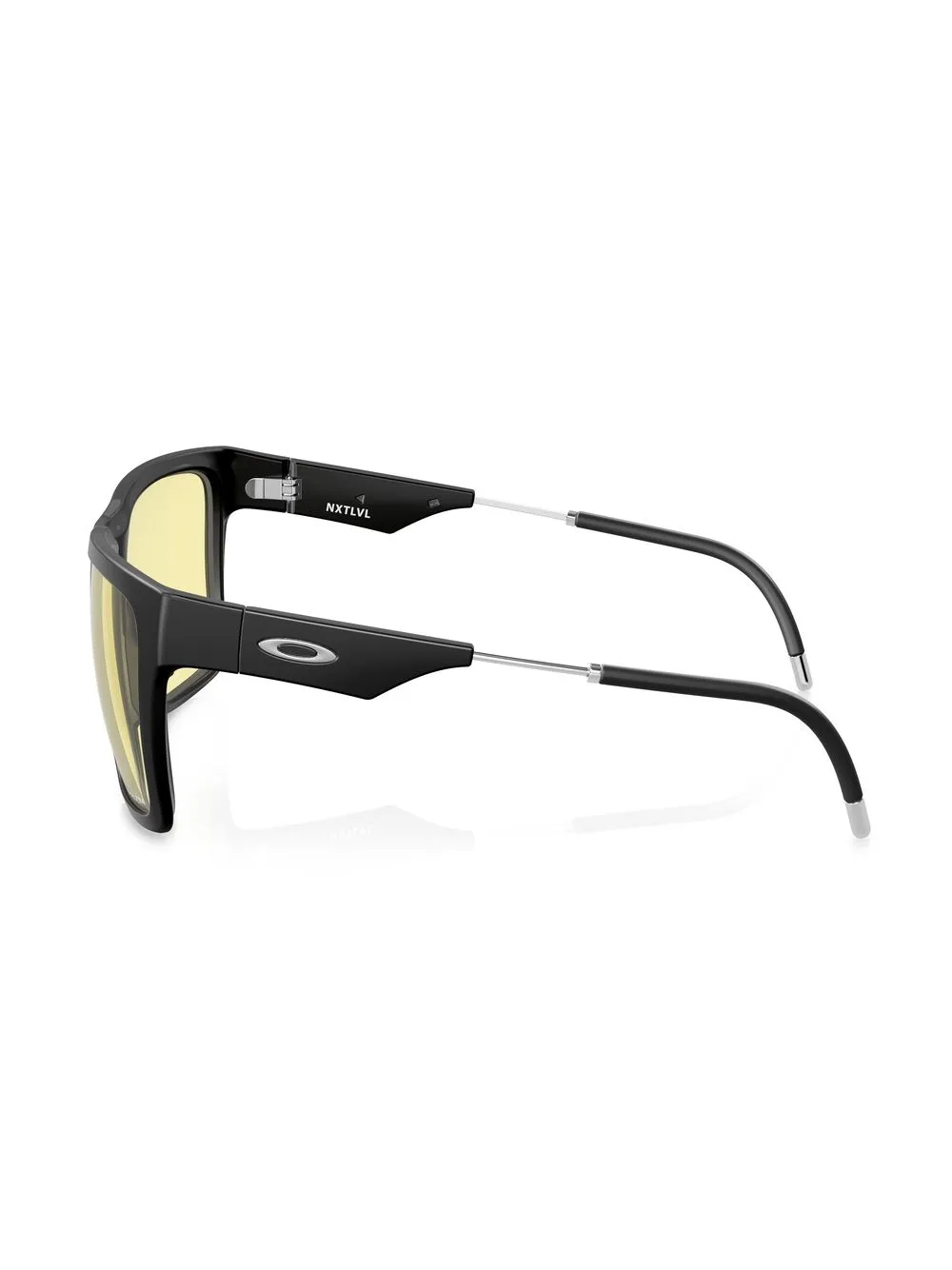 Oakley Nxtlvl Square-frame Sunglasses In Schwarz