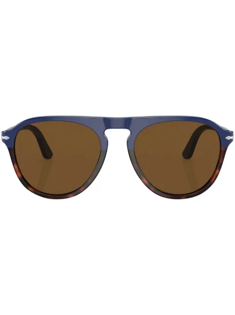 Persol Sonnenbrille mit rundem Gestell