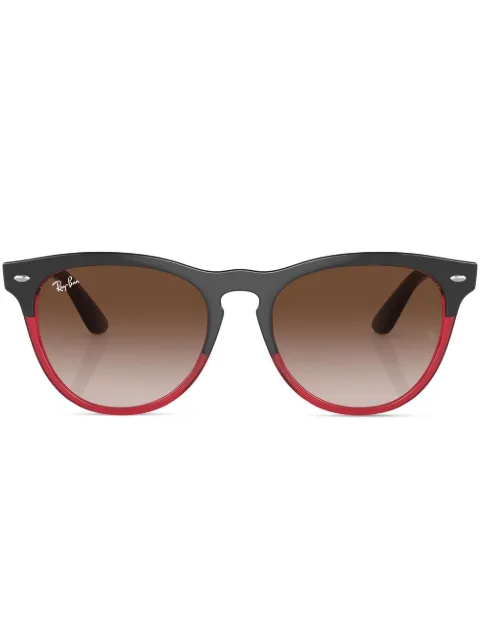Ray-Ban Iris round-frame sunglasses