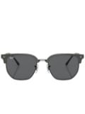 Ray-Ban Clubmaster tinted sunglasses - Black