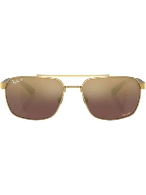 Dita Eyewear Souliner-Two Sunglasses | Gold | FARFETCH