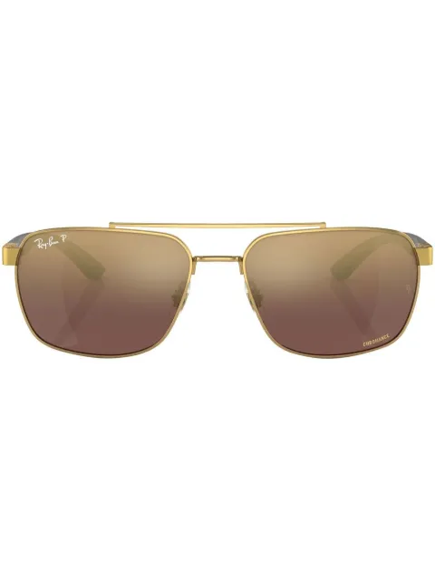 Ray-Ban rectangle-frame sunglasses