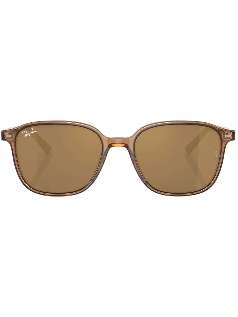 Ray-Ban Leonard square-frame sunglasses | Brown | Image 1