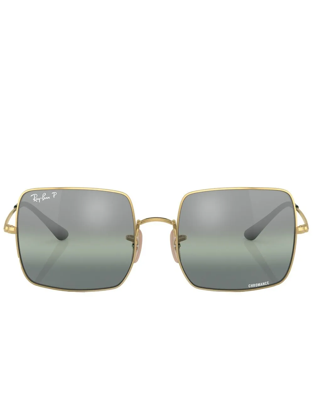 Ray Ban Square-frame Sunglasses In Grau