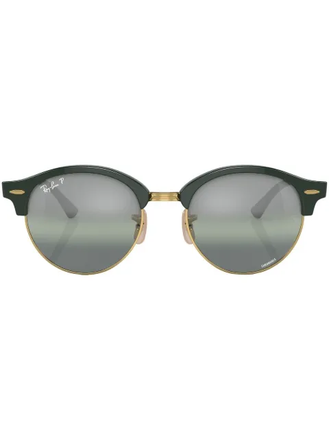 Ray-Ban lunettes de soleil Clubround à verres teintés