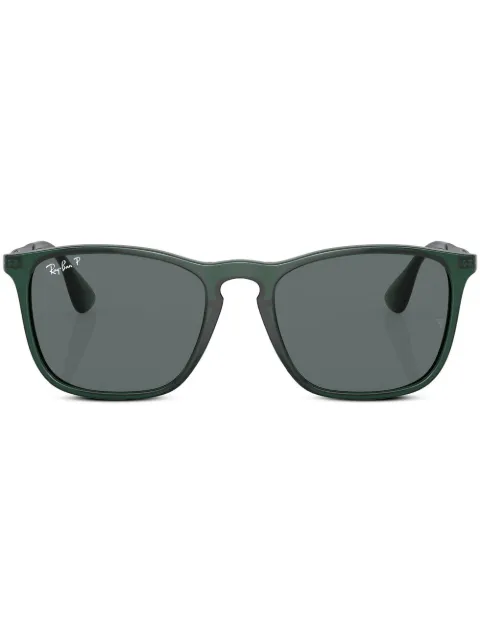 Ray-Ban Eckige Chris Sonnenbrille