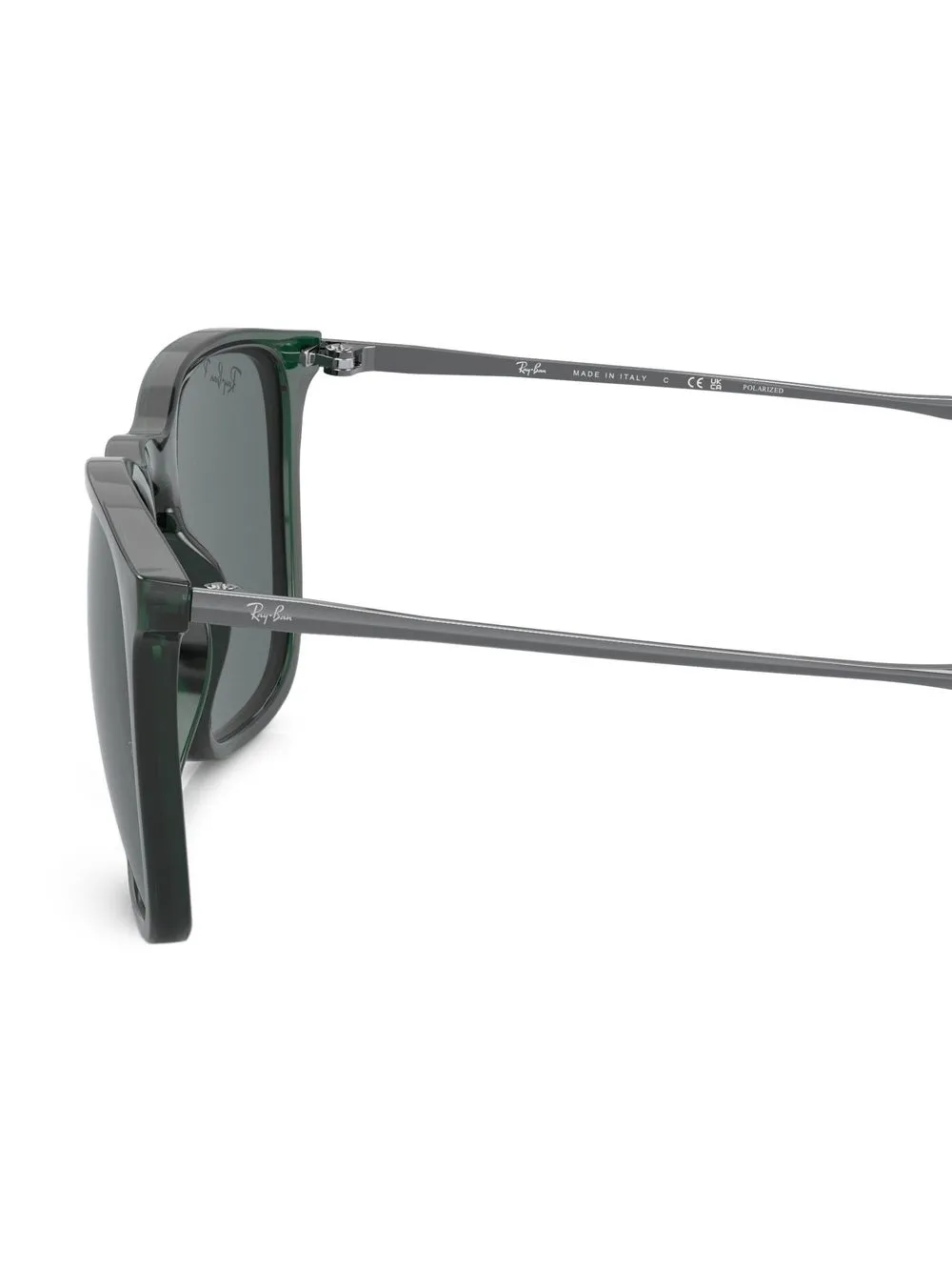 Ray Ban Chris Square-frame Sunglasses In Grün