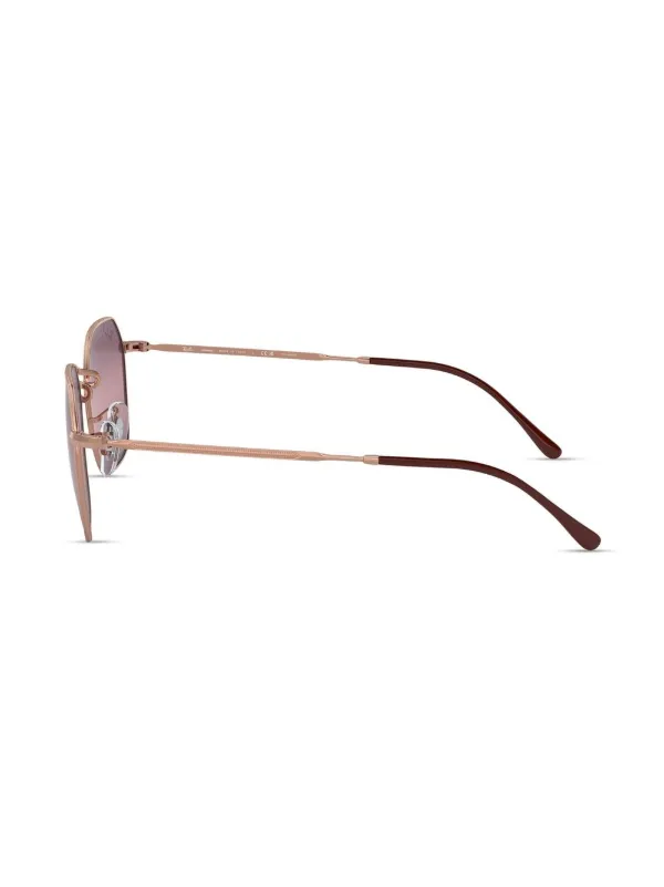 Occhiali da sole da Donna in Oro rosa