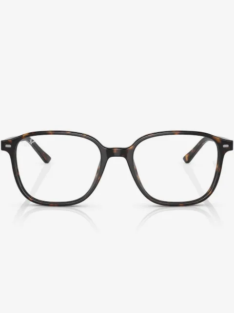 Ray-Ban lentes Leonard con armazón cuadrada
