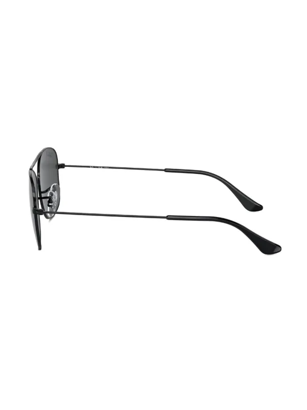 Ray-Ban スクエア型サングラス ブラック 24719398_56042706_600.jpg