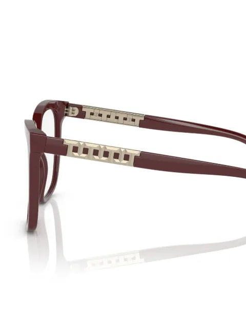Tiffany & Co Eyewear logo-plaque square-frame sunglasses TF22278353 - 2
