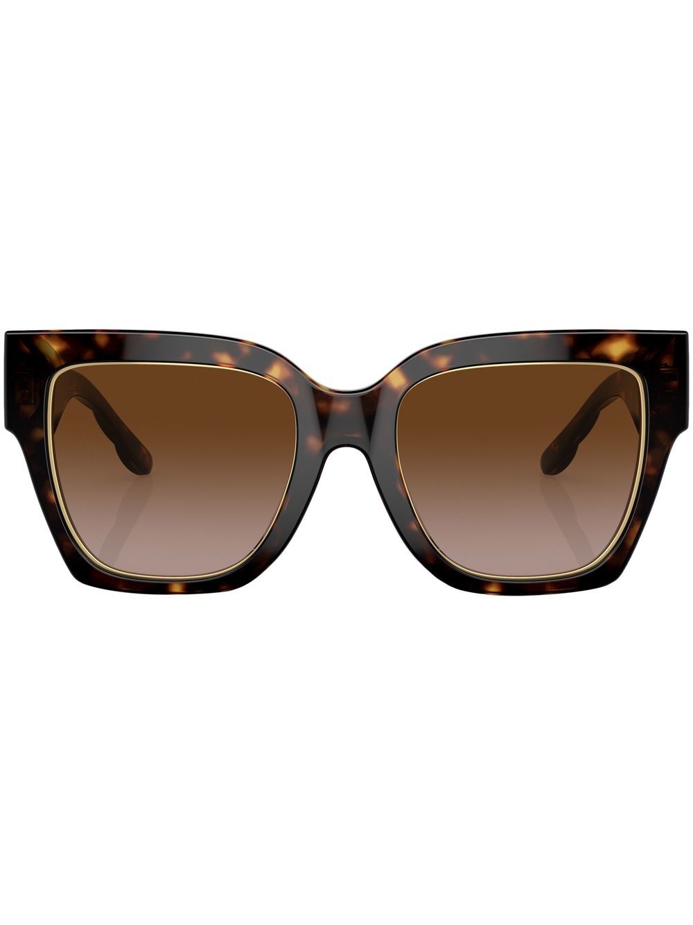 oversize-frame sunglasses