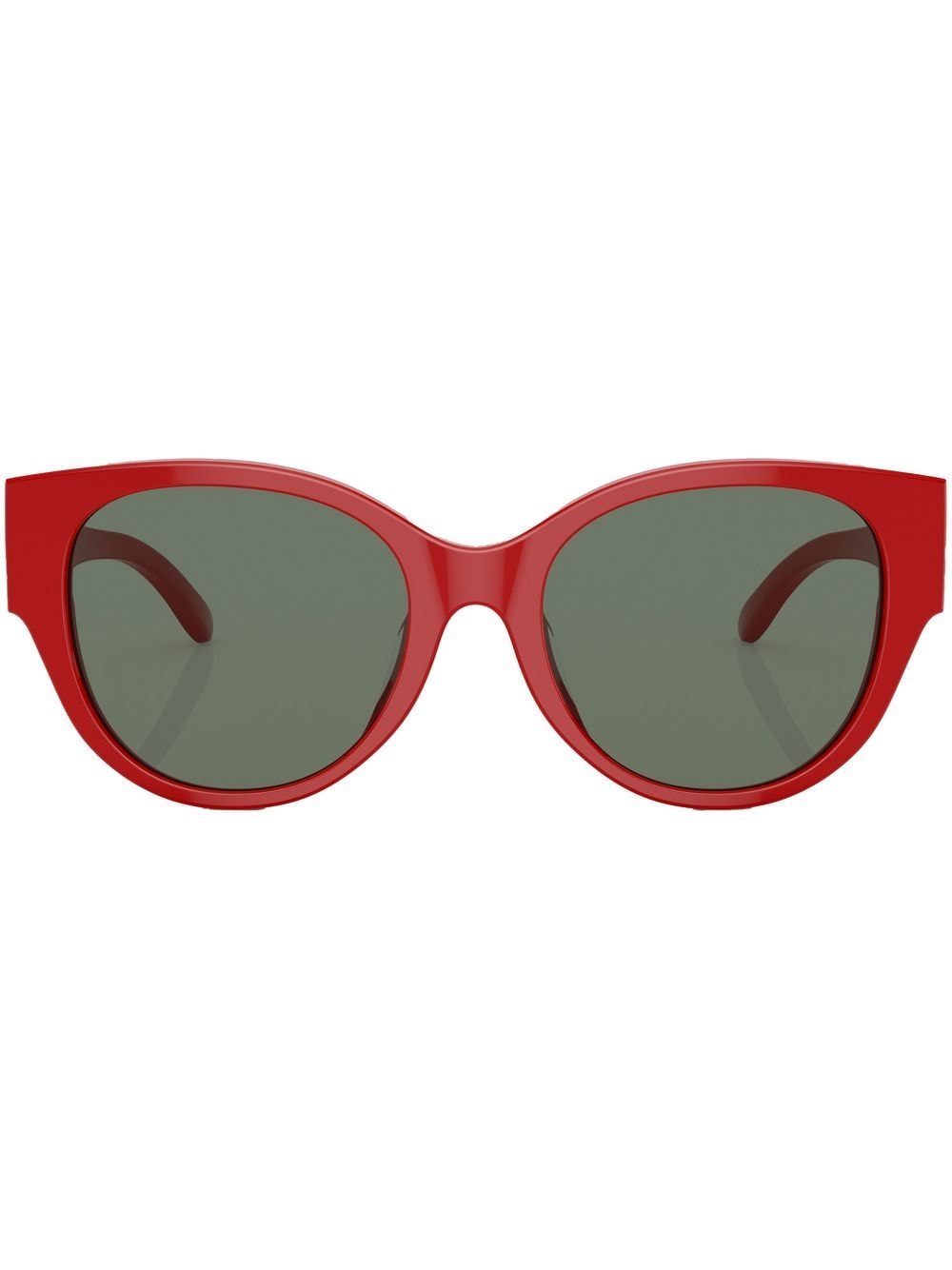 Tory Burch Round-frame Sunglasses In Red