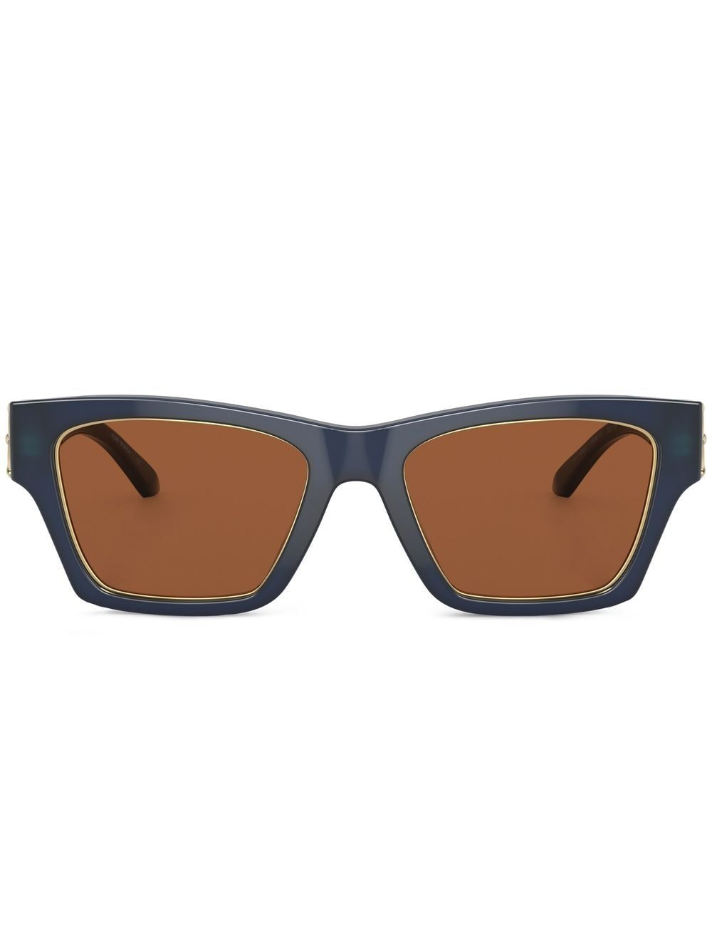 Tory Burch Square-frame Sunglasses In Blue