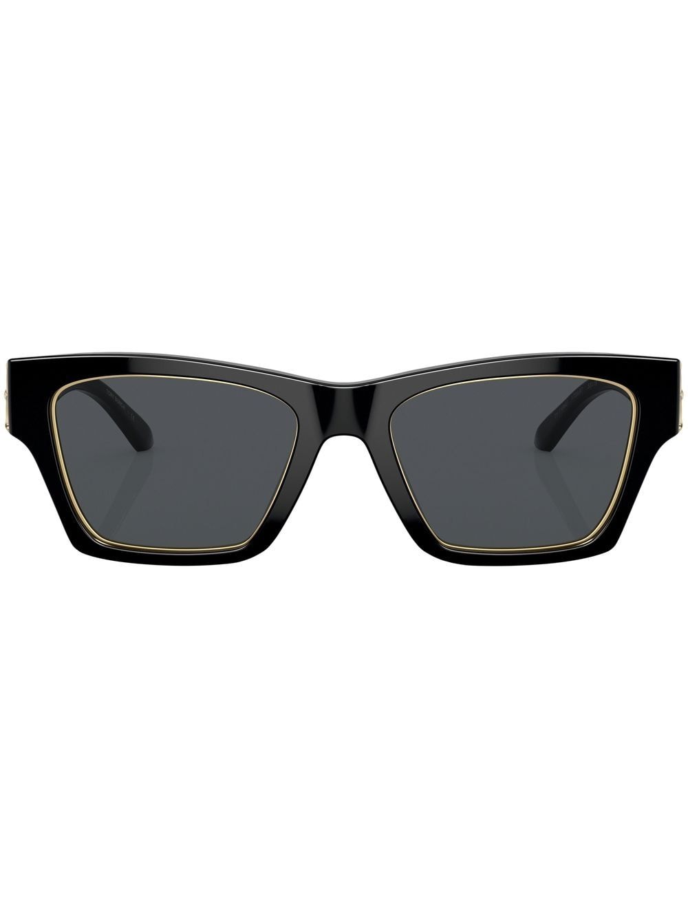 Tory Burch Wayfarer-frame Sunglasses In Brown