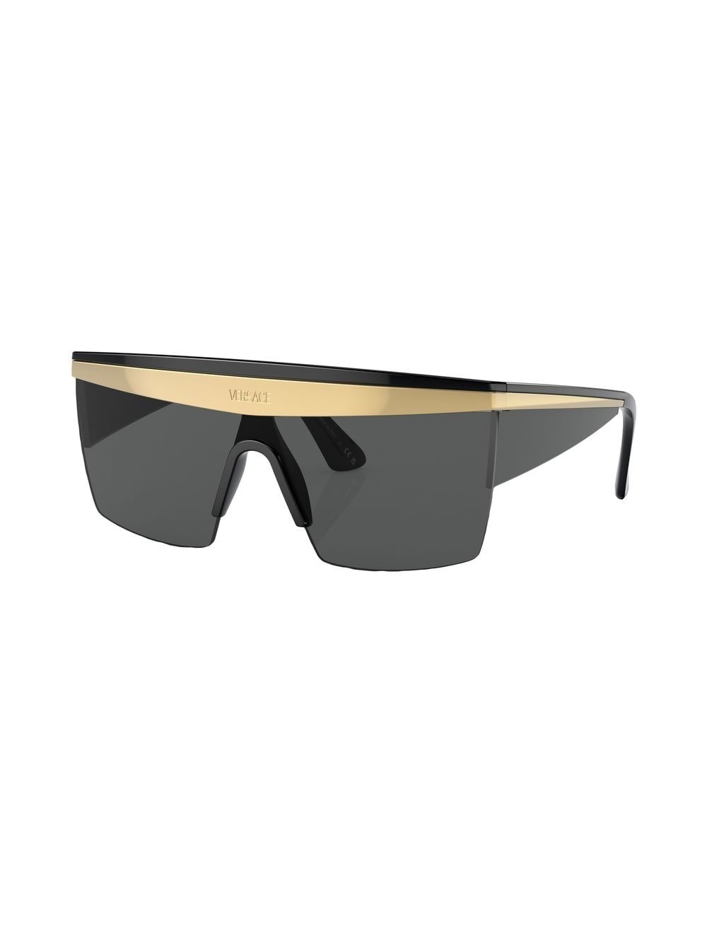 Versace Eyewear Square Frame Sunglasses Farfetch