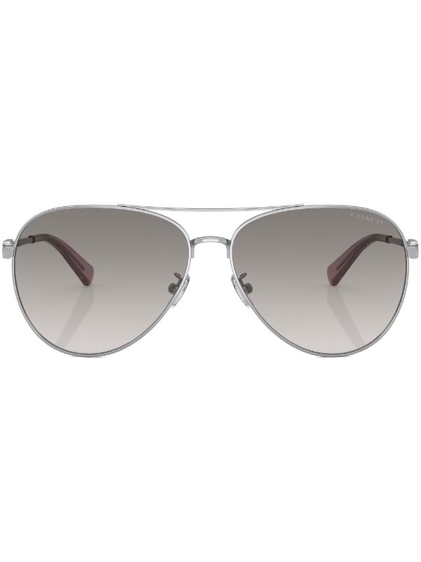 Louis Vuitton Monogram Pilot Sunglasses - Farfetch