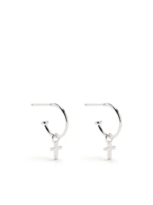 Cross sale sleeper earring