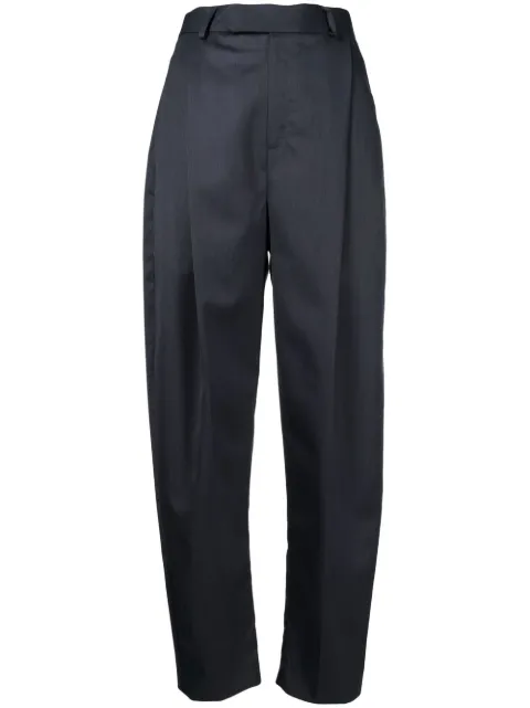 ANOUKI high-waisted wool trousers 