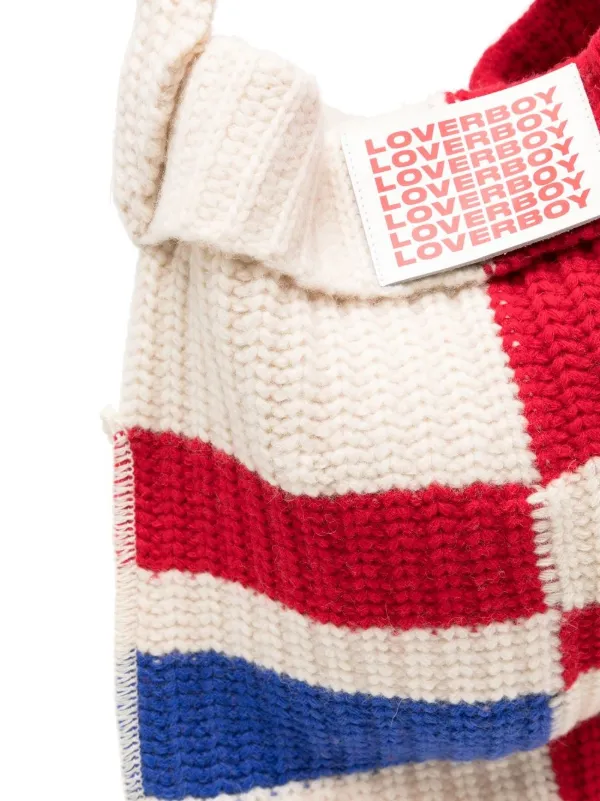 Charles Jeffrey LOVERBOY 】KNITTED MINI BAG equaljustice.wy.gov