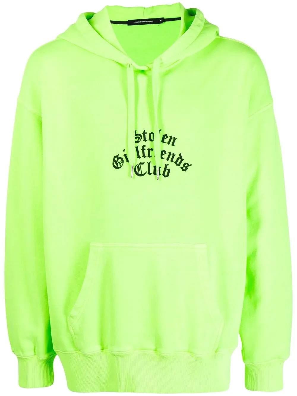 

Stolen Girlfriends Club hoodie Arch Gothic - Verde