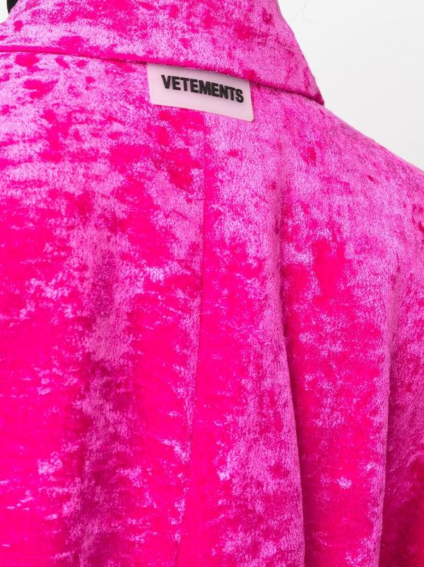 VETEMENTS シングルジャケット - Farfetch