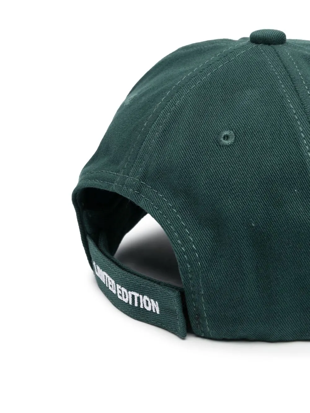 VETEMENTS Pet met tekst - Groen