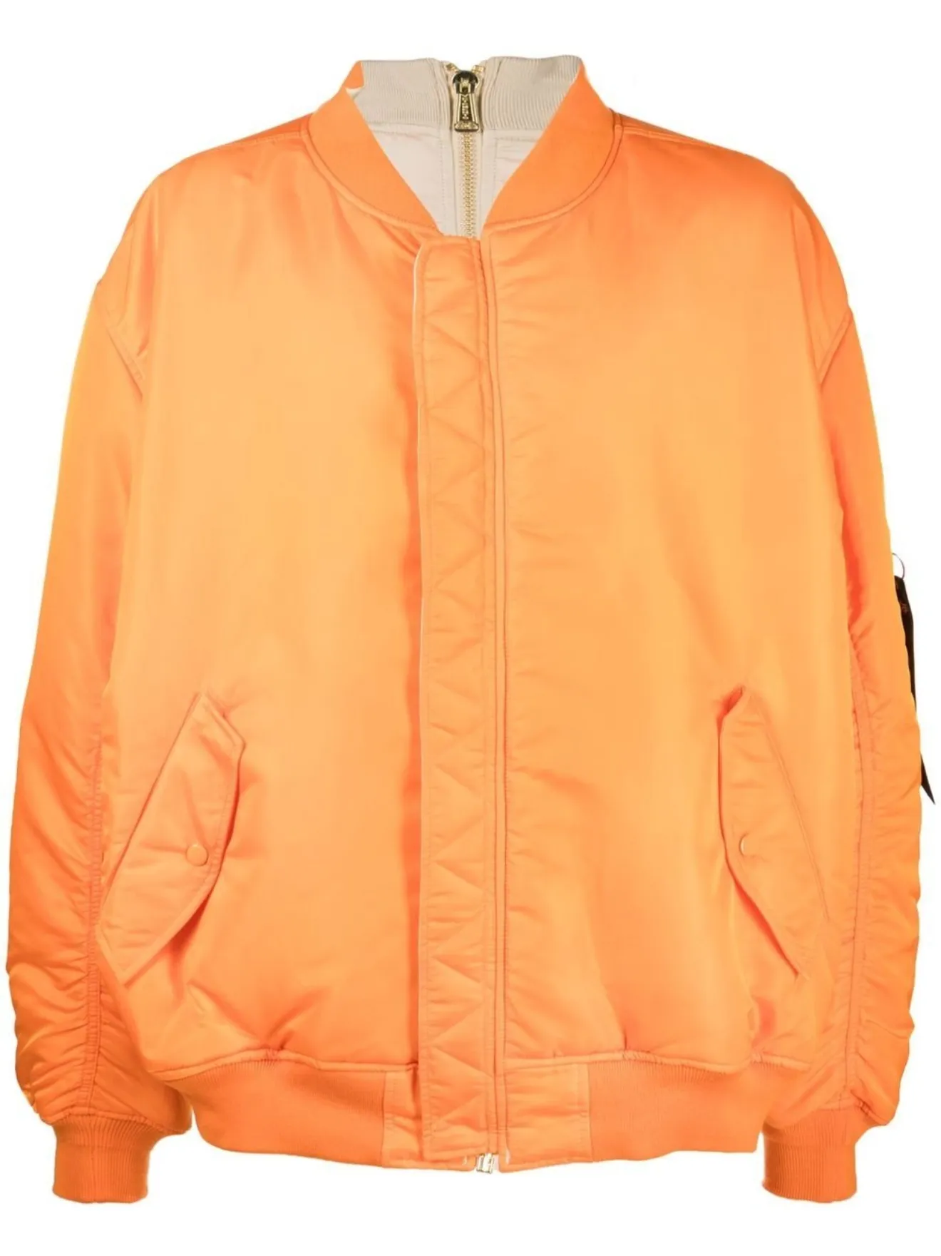 VETEMENTS reversible bomber jacket orange MODES