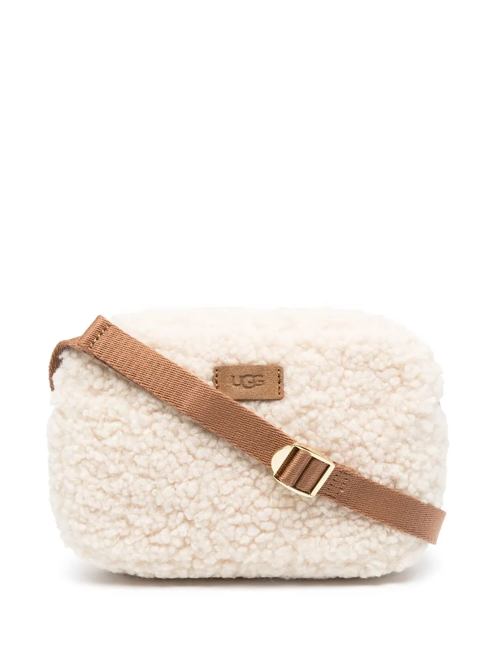 Ugg janey sheepskin discount crossbody