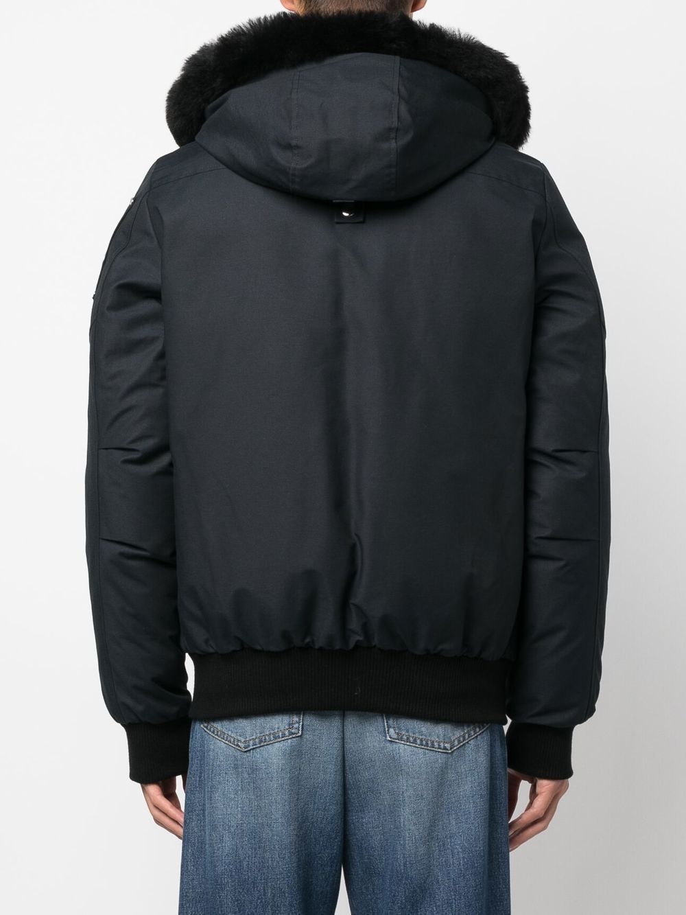 Moose Knuckles Padded Hooded Jacket - Farfetch