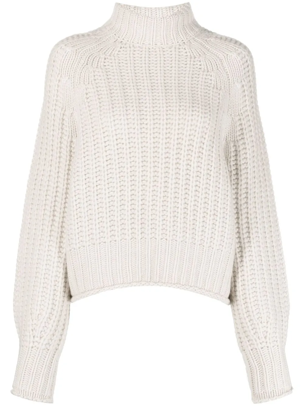 Click to view more detailed imagery on our partner's website Arch4 Chunky Ribbed-knit Jumper In Neutrals