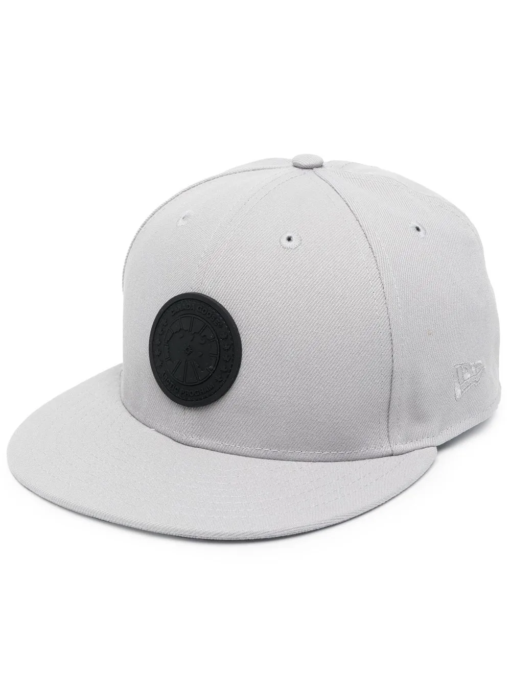 

Canada Goose gorra con parche del logo - Gris