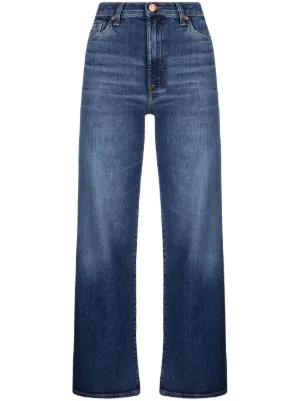 7 For All Mankind Wide-Leg Jeans for Women - Shop on FARFETCH