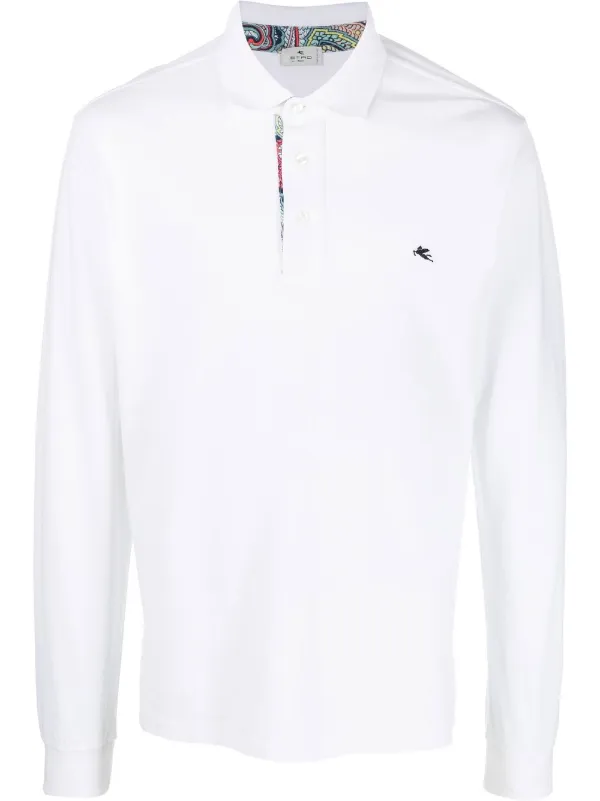 etro polo shirt