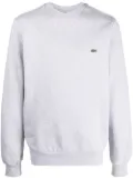 Lacoste crew neck fleece jumper - Grey