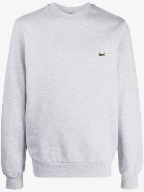 Lacoste crew neck fleece jumper