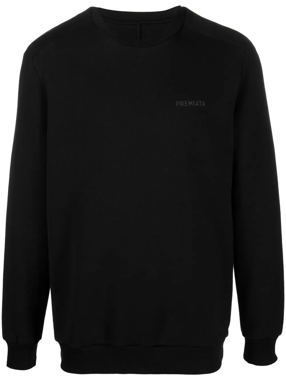 Premiata sudadera con logo estampado - Negro