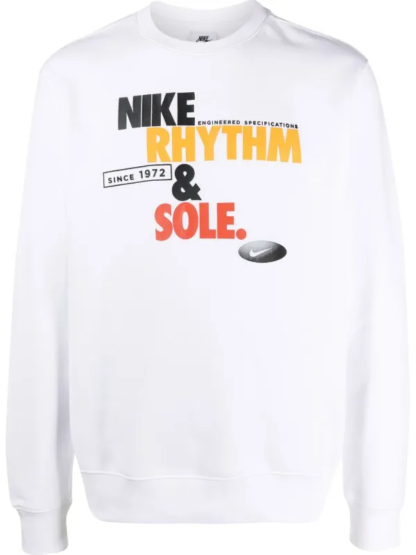 Nike logo-print Sweatshirt - Farfetch