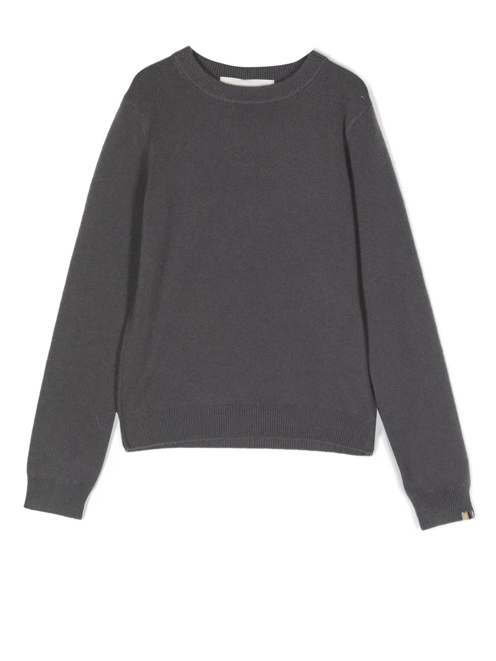 

extreme cashmere ribbed-knit long-sleeved sweater - Grey