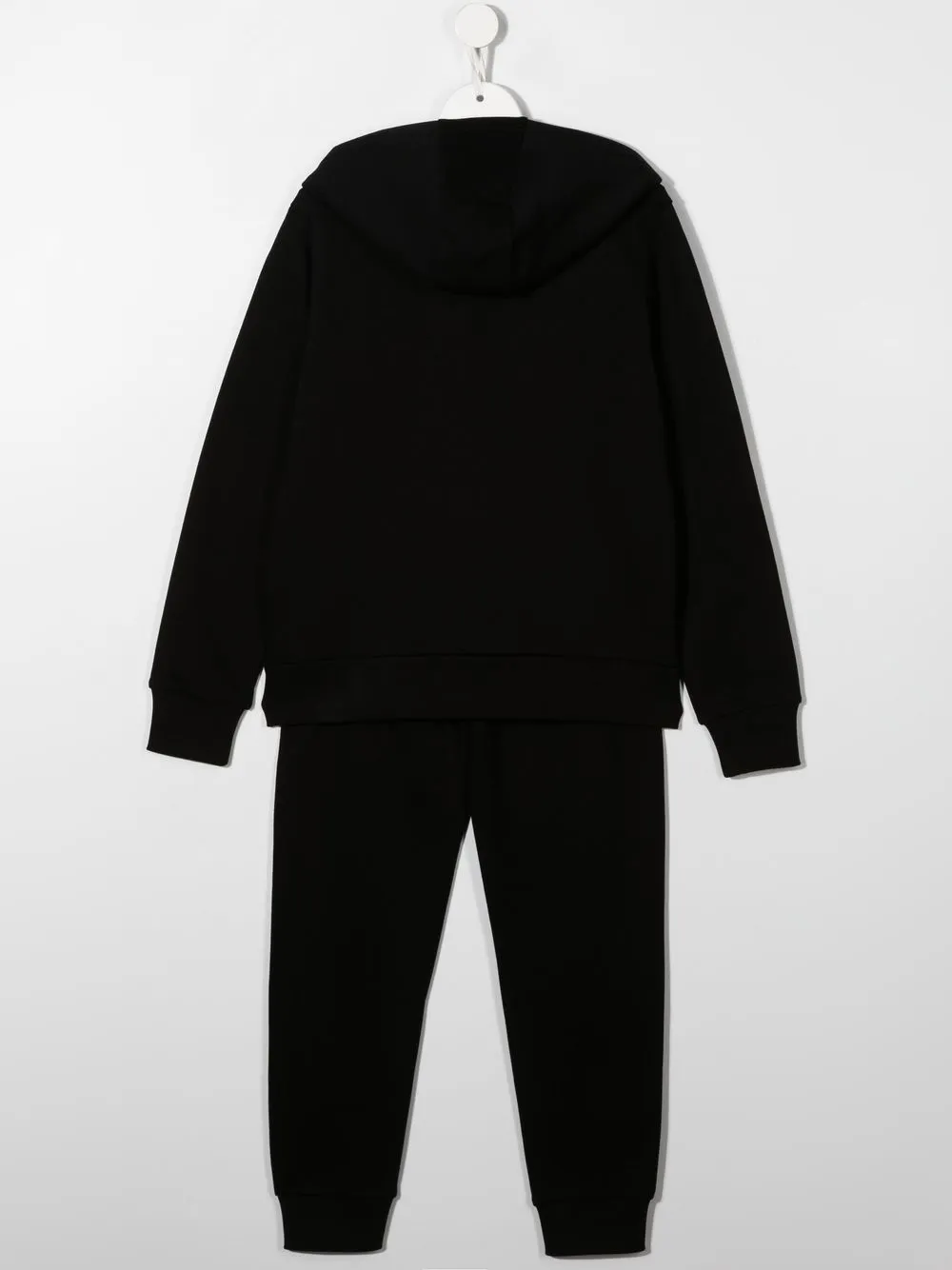 

Moncler Enfant traje con bolsillo - Negro