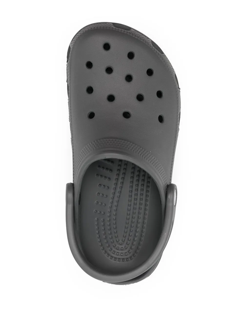 Crocs Classic Perforated Clogs In Gray