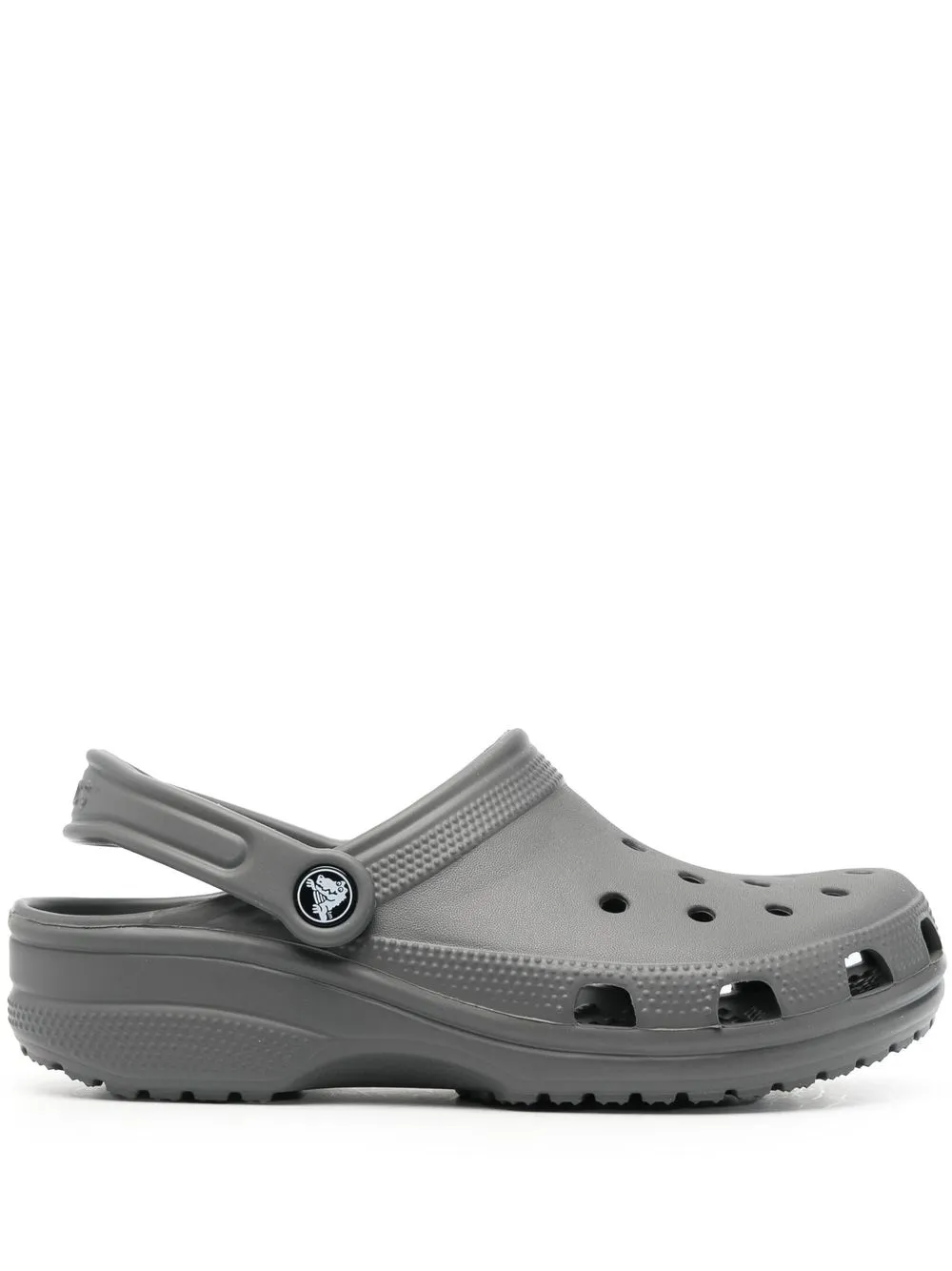Crocs classic perforated clogs | Grey | Image 1
