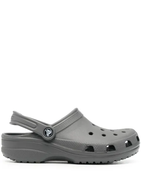 Crocs classic perforated clogs