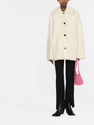 Jil Sander ウィメンズ ムートンジャケット通販 - FARFETCH