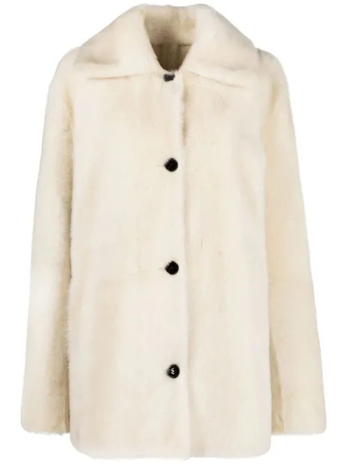 Veste réversible en peau lainée - Jil Sander - Modalova