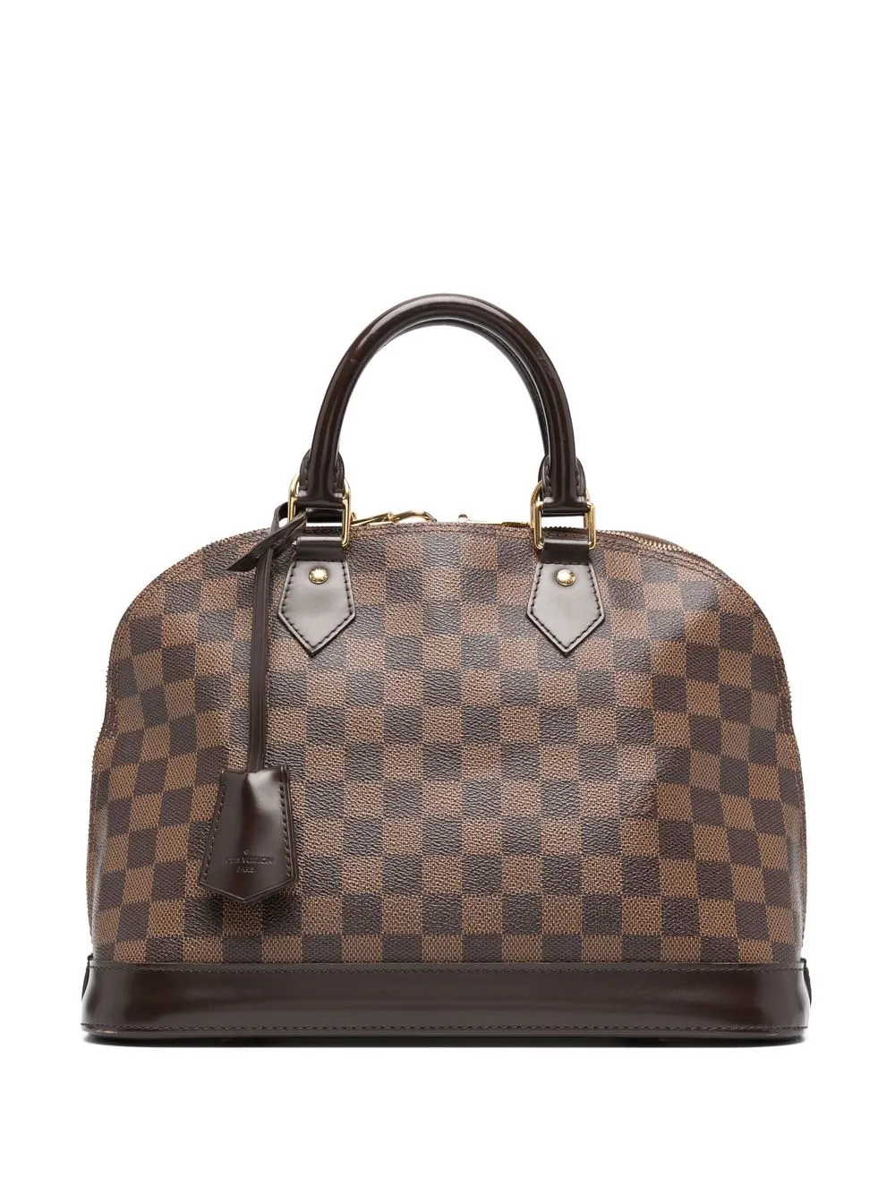

Louis Vuitton 2011 pre-owned Alma PM tote bag - Brown