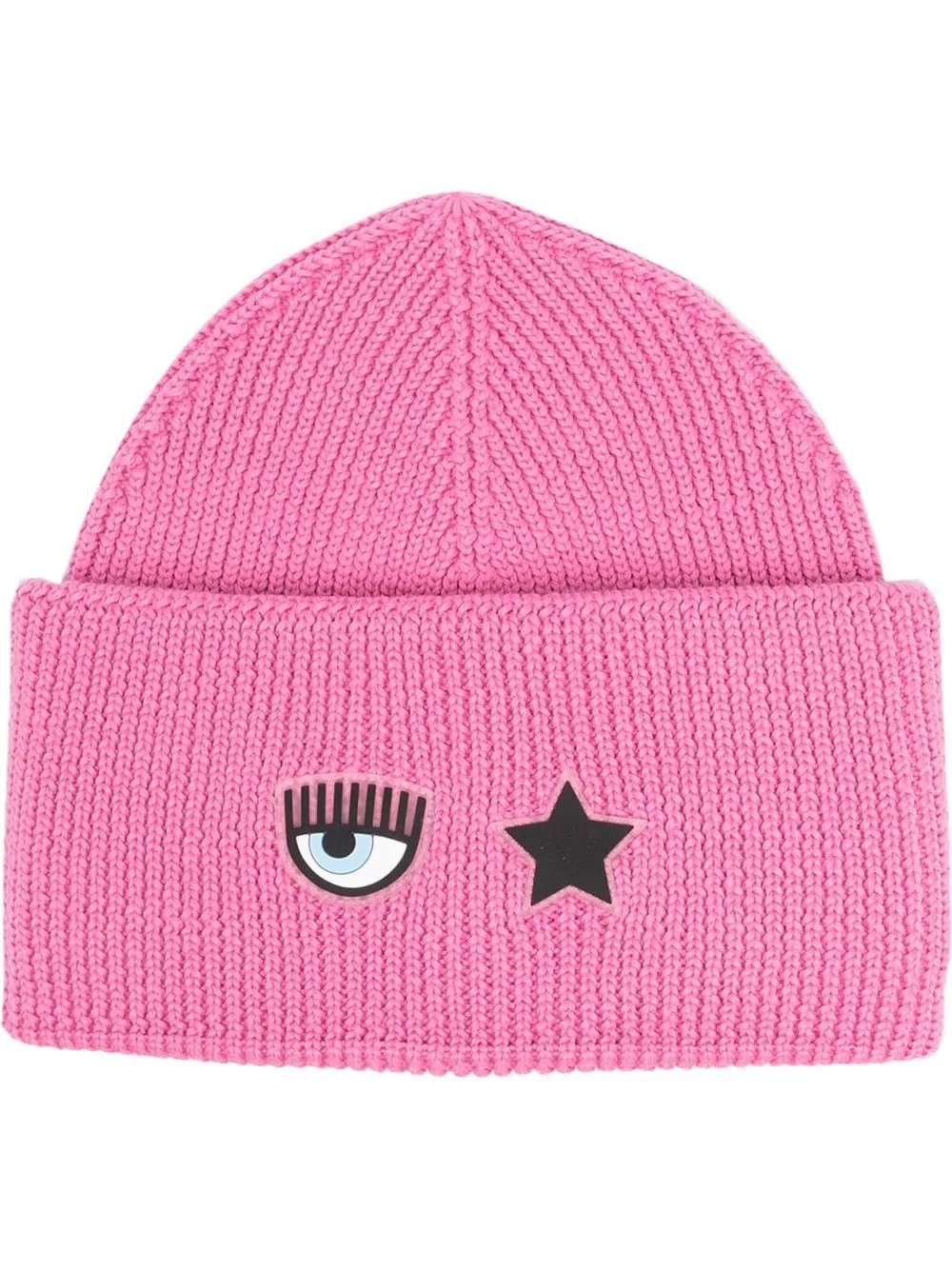 

Chiara Ferragni gorro Lana Eyestar - Rosado