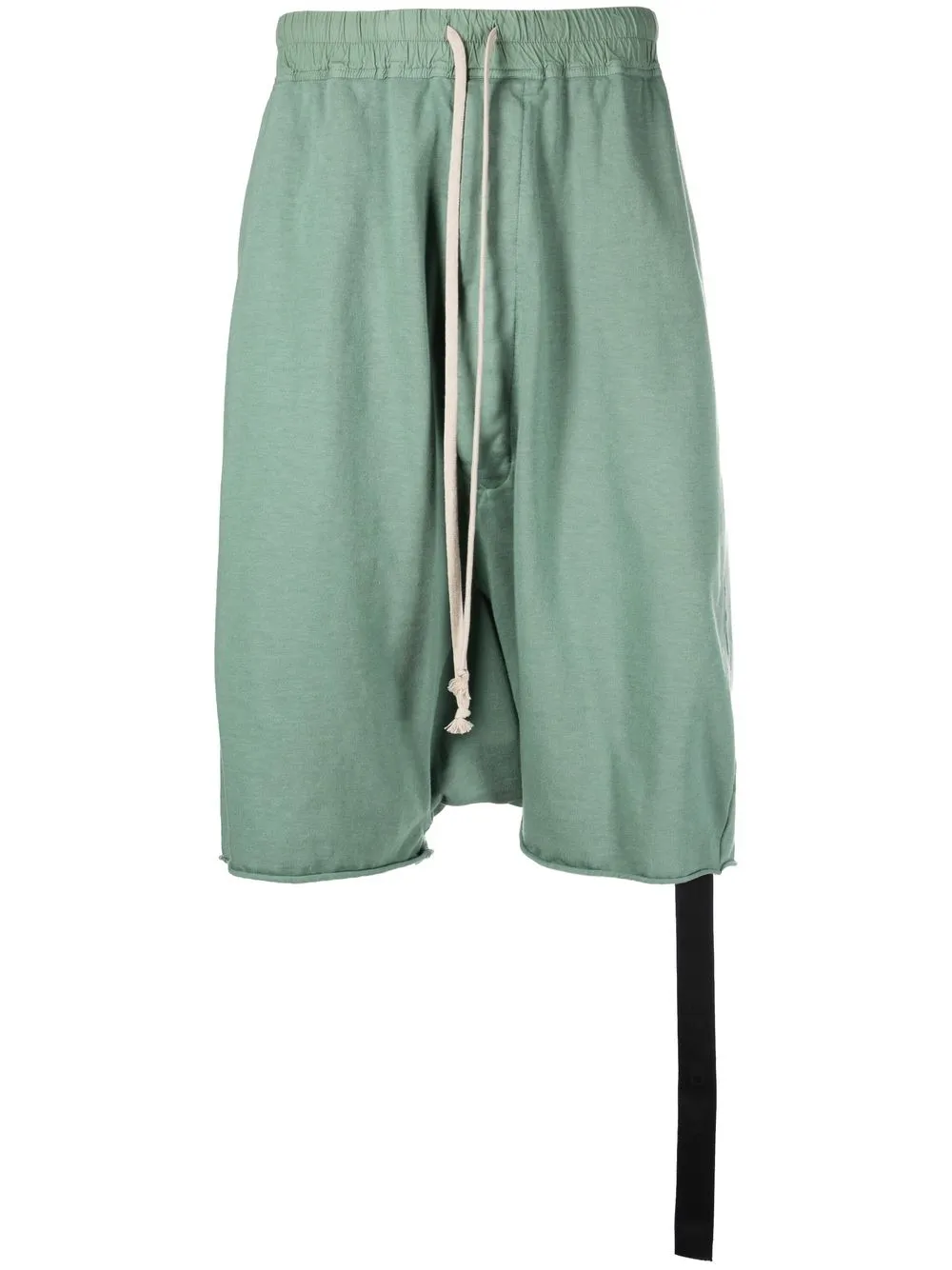 

Rick Owens DRKSHDW shorts con cordones en la pretina - Verde