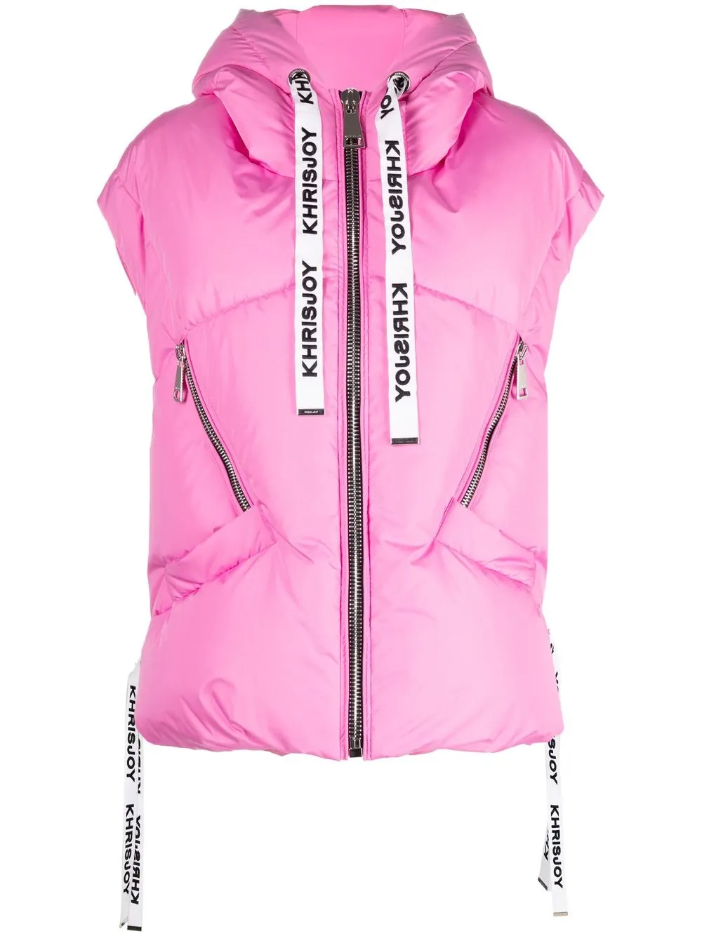 

Khrisjoy Iconic padded gilet - Pink